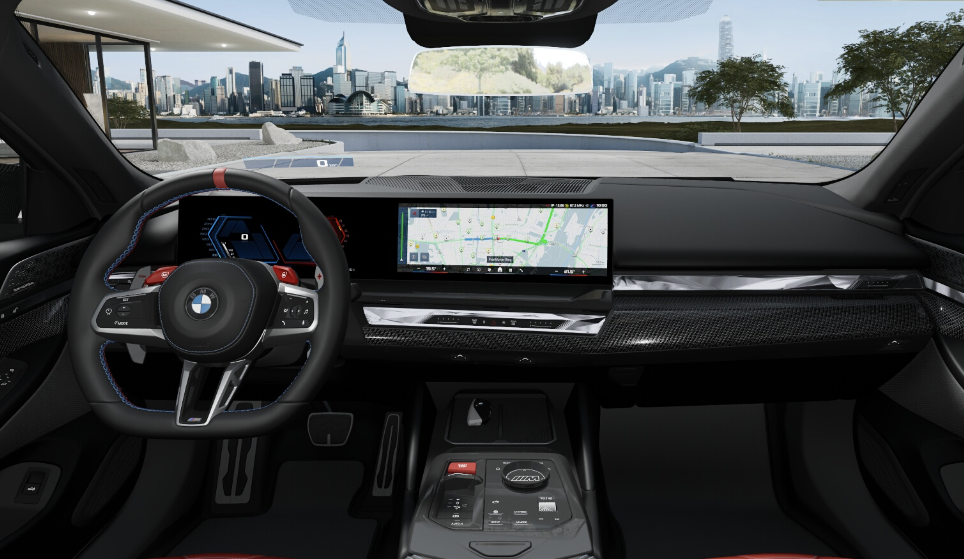 BMW M5 SEDAN | SKLADEM | NOVÝ MODEL | V8 BITURBO HYBRID | VÝKON 727 KONÍ | ČERNÁ CARBON METALÍZA | ČERVENÁ KŮŽE | PERFEKTNÍ VÝBAVA | VIP SLEVA | NÁKUP ONLINE | AUTOiBUY.com